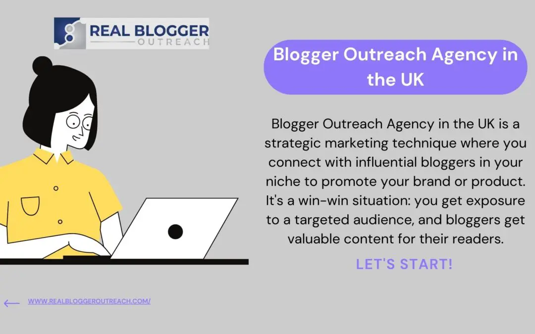 Your Business Needs a Blogger Outreach Agency in the UK